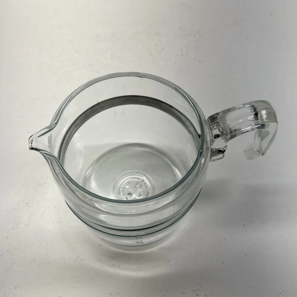 Pyrex #7756B Stove Top 6-Cup Coffeepot Percolator Made in‎ USA ~ ‼️Read DESC‼️